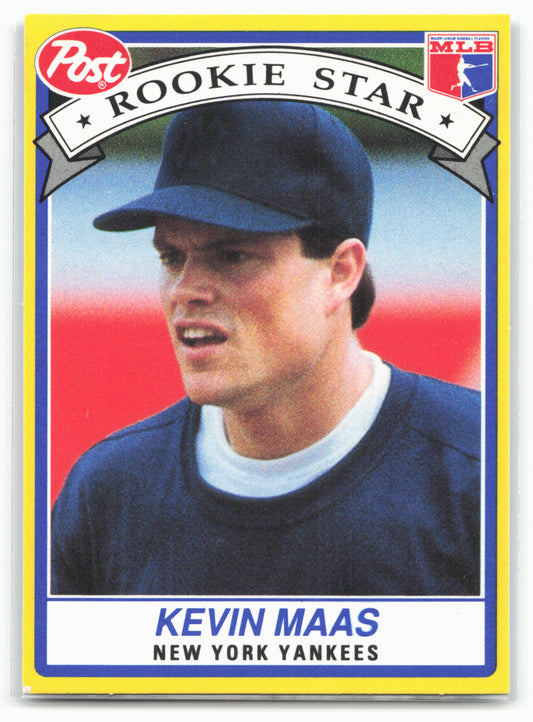 1991 Post Cereal #30 Kevin Maas