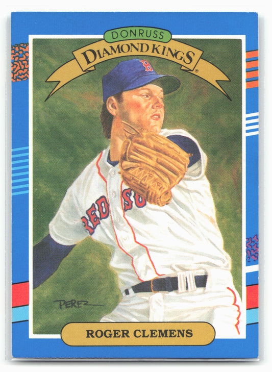 1991 Donruss #9 Roger Clemens