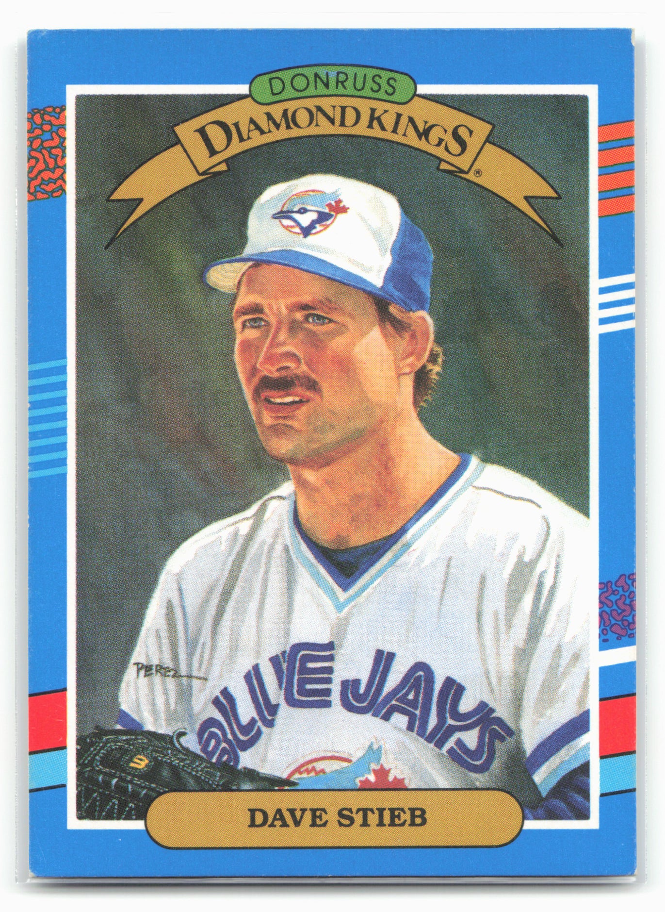 1991 Donruss #1 Dave Stieb