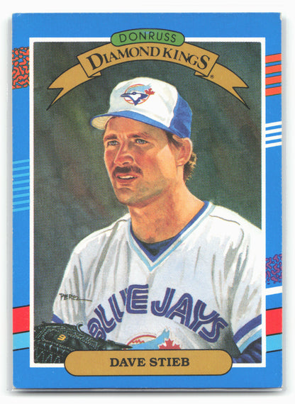 1991 Donruss #1 Dave Stieb