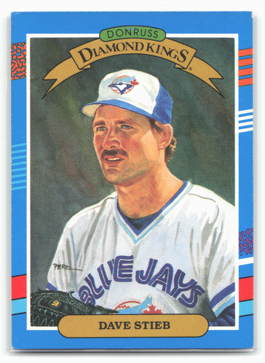 1991 Donruss #1 Dave Stieb