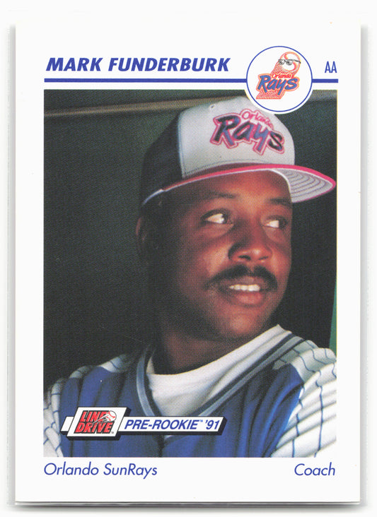 1991 Line Drive AA #500 Mark Funderburk