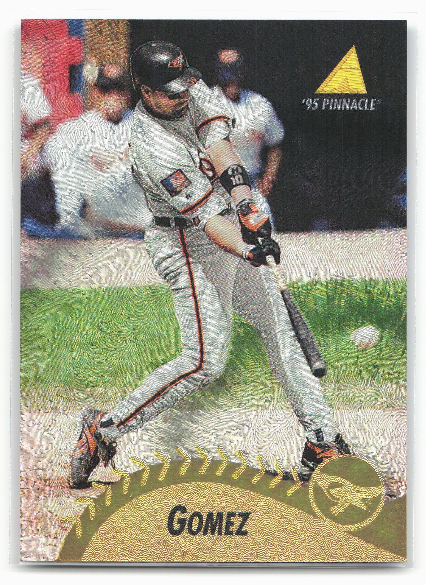 1995 Pinnacle #103 Leo Gomez Museum Collection
