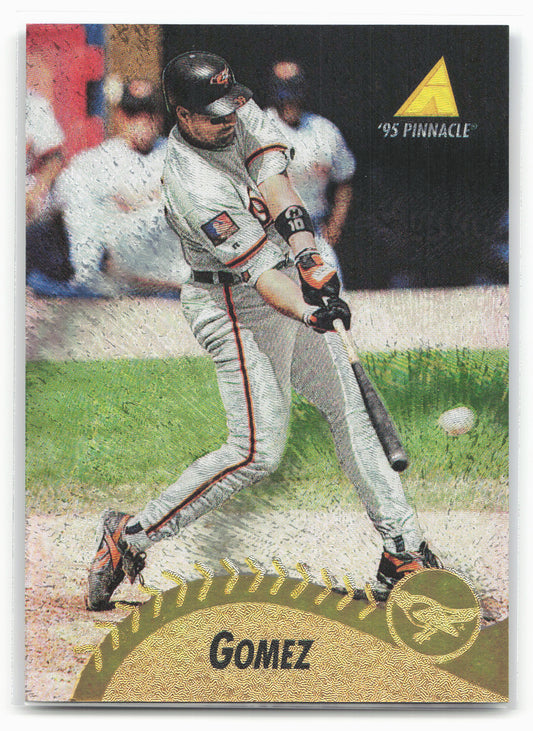 1995 Pinnacle #103 Leo Gomez Museum Collection