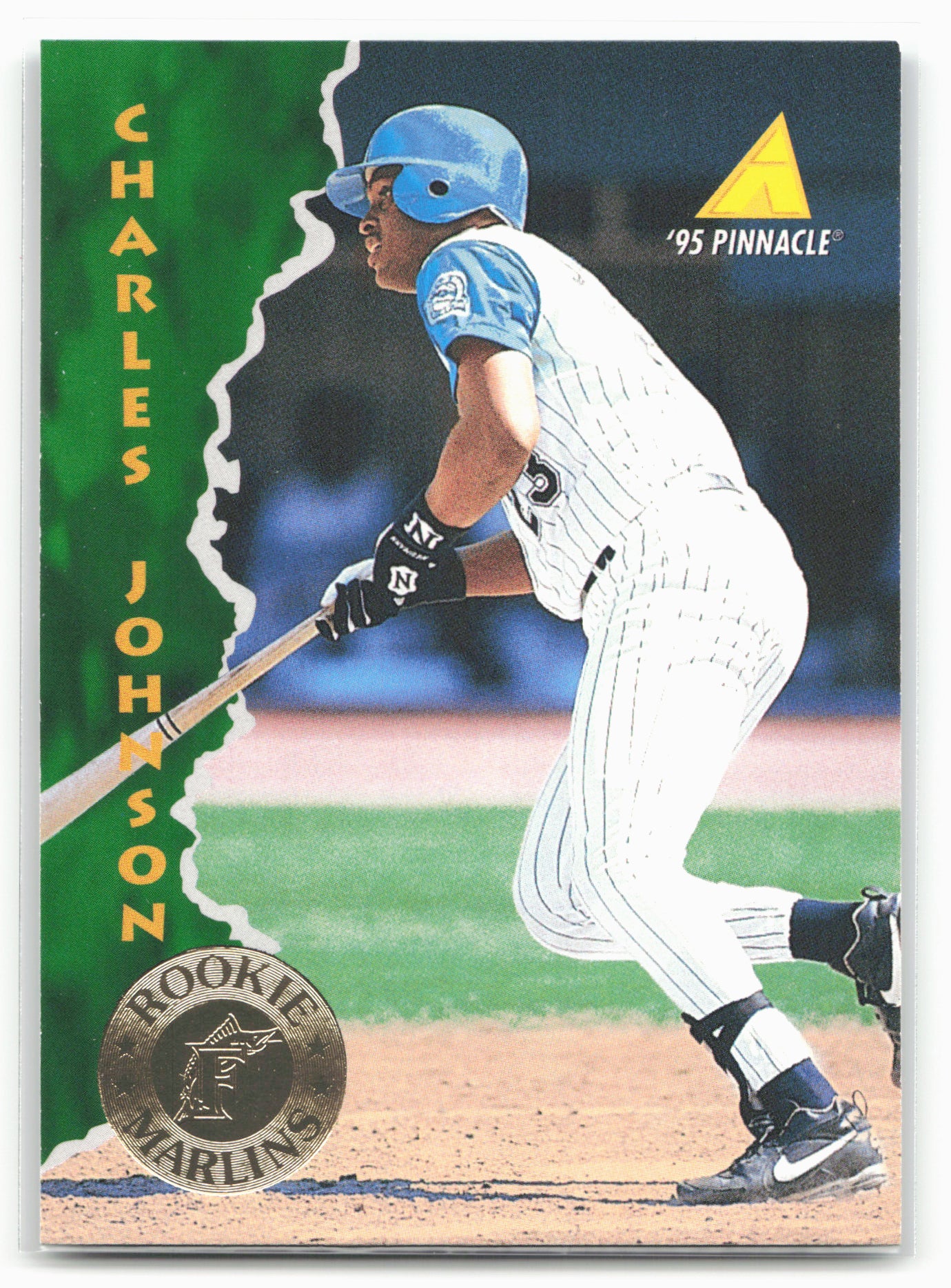 1995 Pinnacle #158 Charles Johnson
