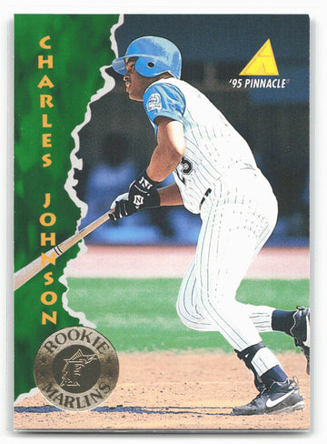 1995 Pinnacle #158 Charles Johnson