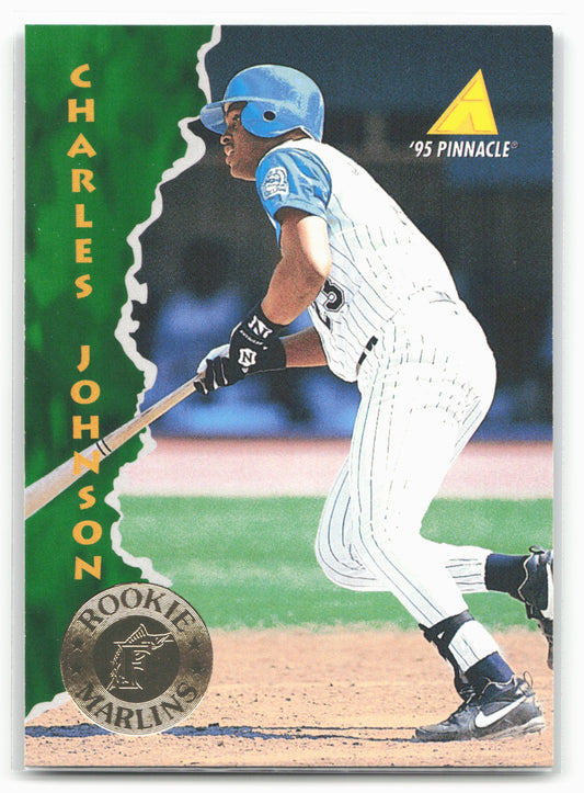 1995 Pinnacle #158 Charles Johnson