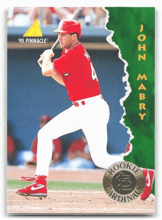 1995 Pinnacle #151 John Mabry