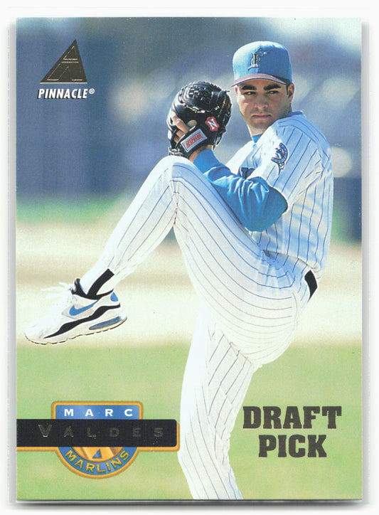 1994 Pinnacle #431 Marc Valdes