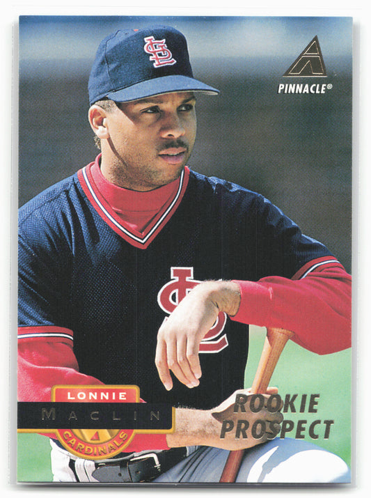 1994 Pinnacle #407 Lonnie Maclin