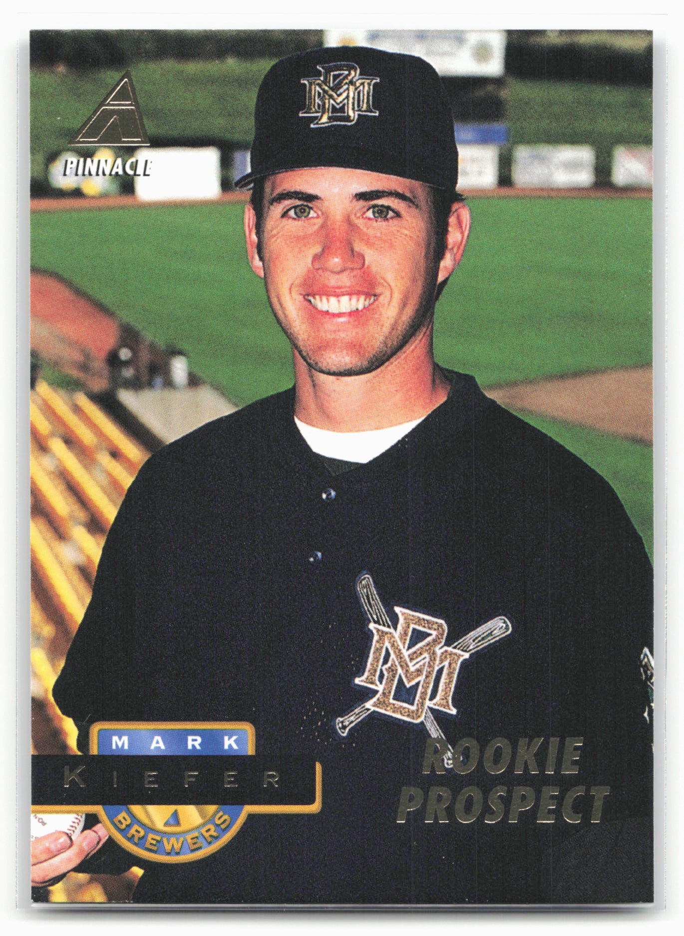 1994 Pinnacle #526 Mark Kiefer