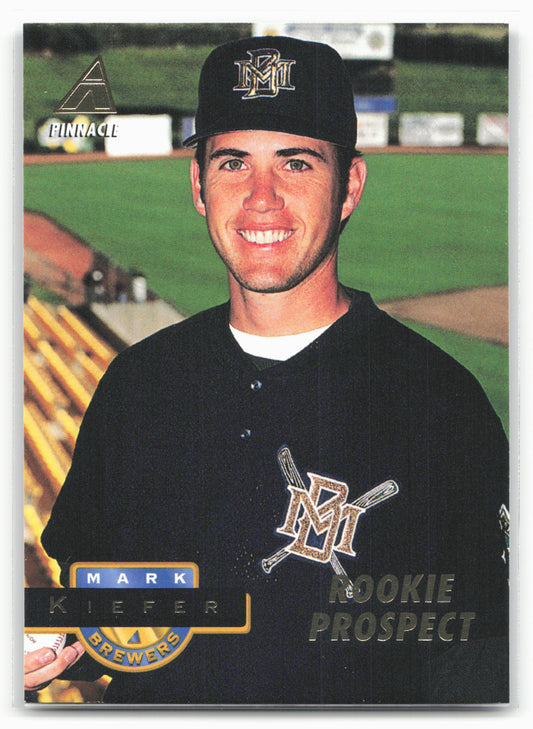 1994 Pinnacle #526 Mark Kiefer