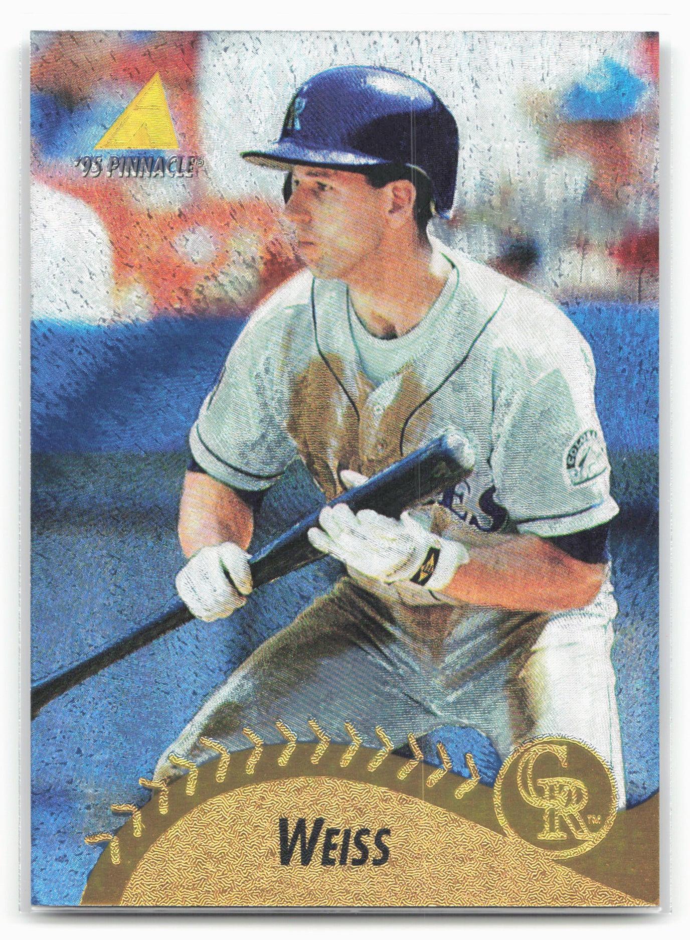 1995 Pinnacle #20 Walt Weiss Museum Collection