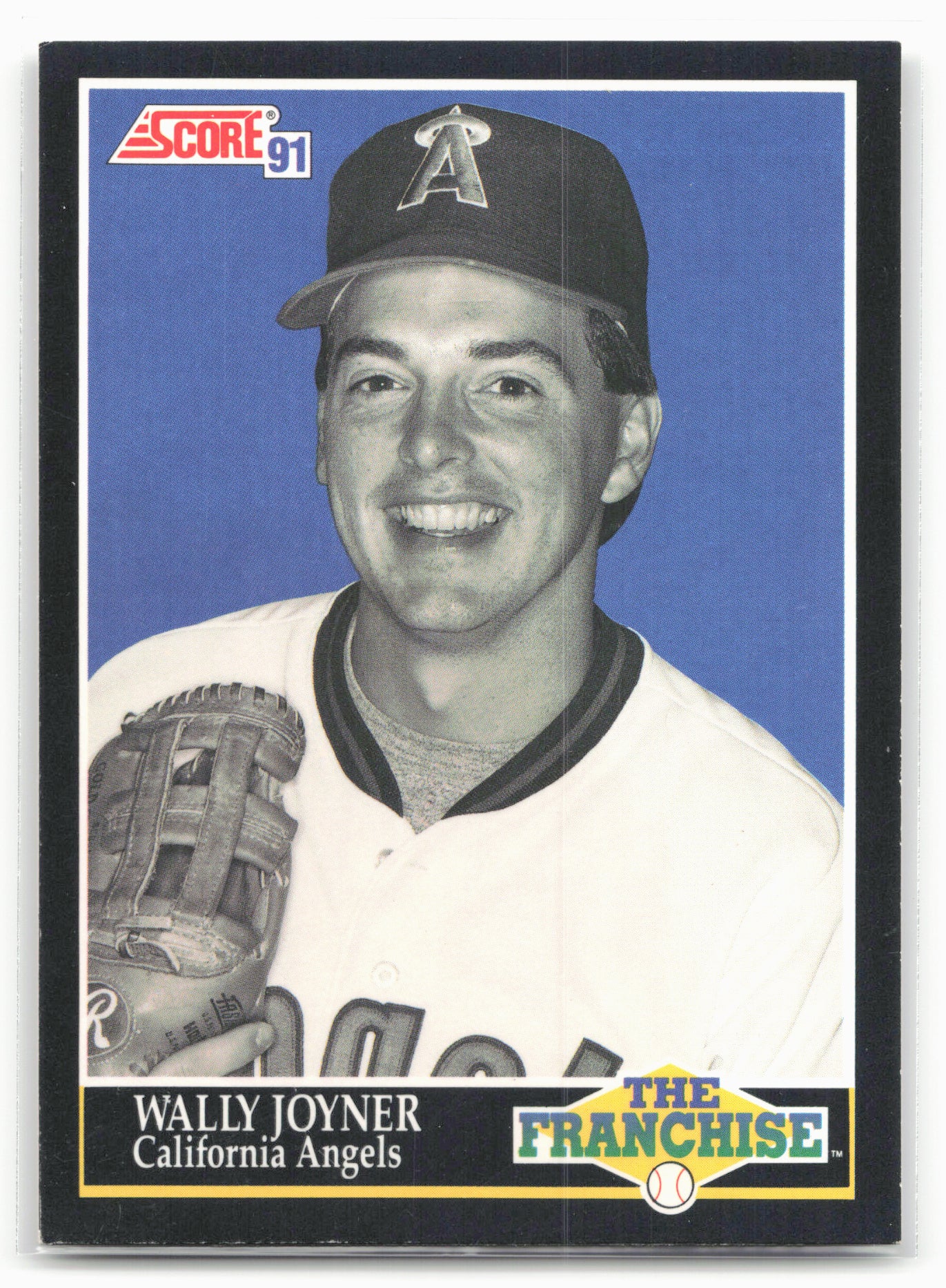 1991 Score #873 Wally Joyner