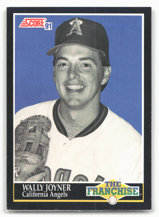 1991 Score #873 Wally Joyner