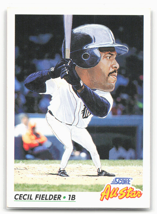 1992 Score #431 Cecil Fielder