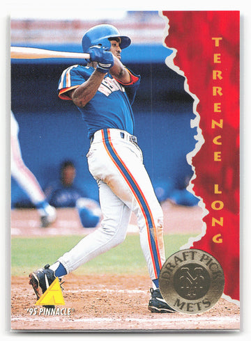 1995 Pinnacle #173 Terrence Long