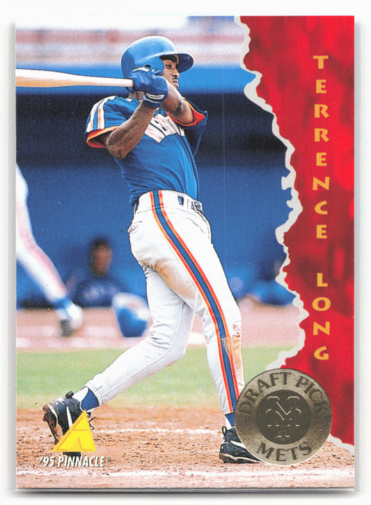 1995 Pinnacle #173 Terrence Long