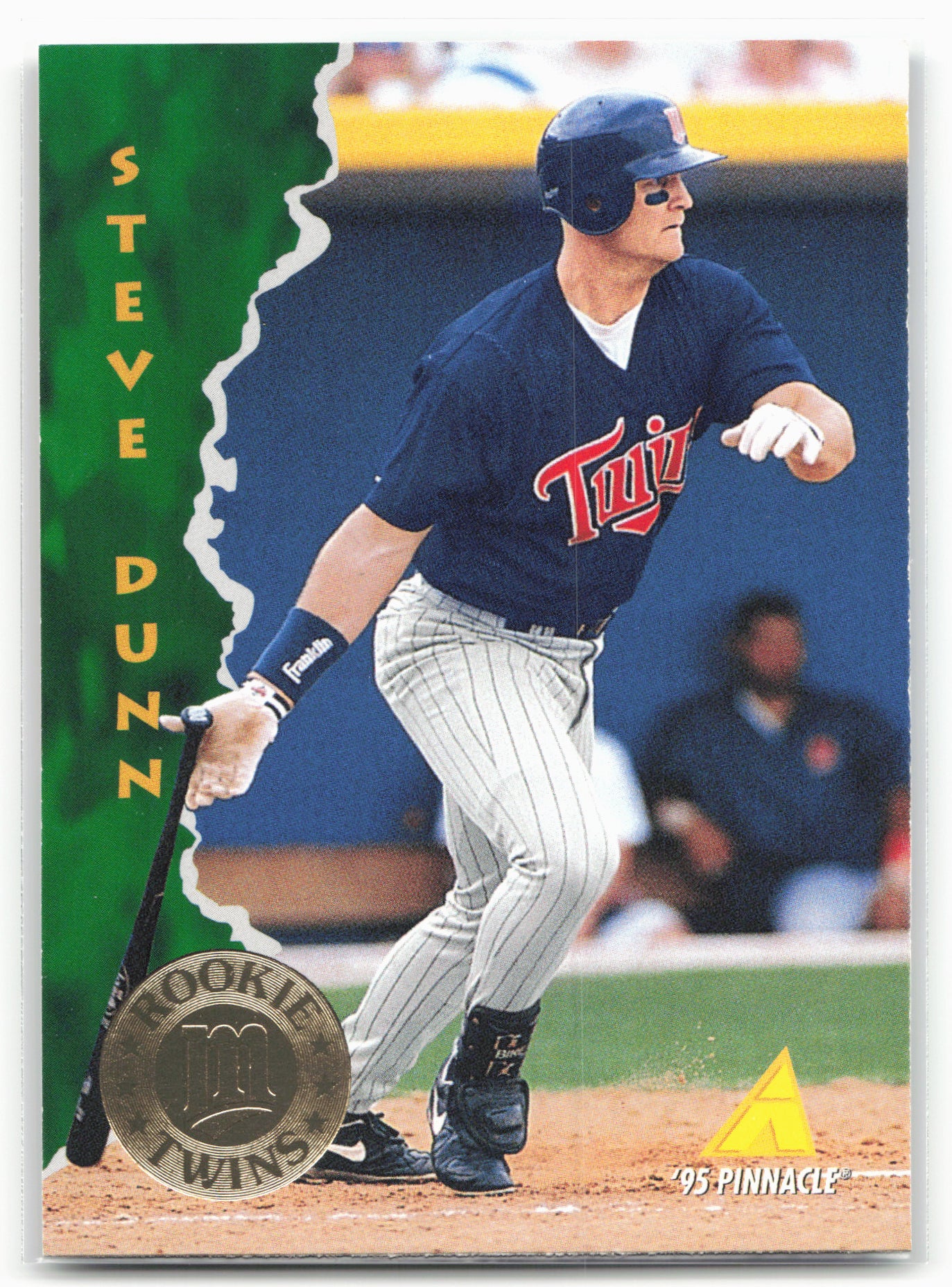 1995 Pinnacle #157 Steve Dunn