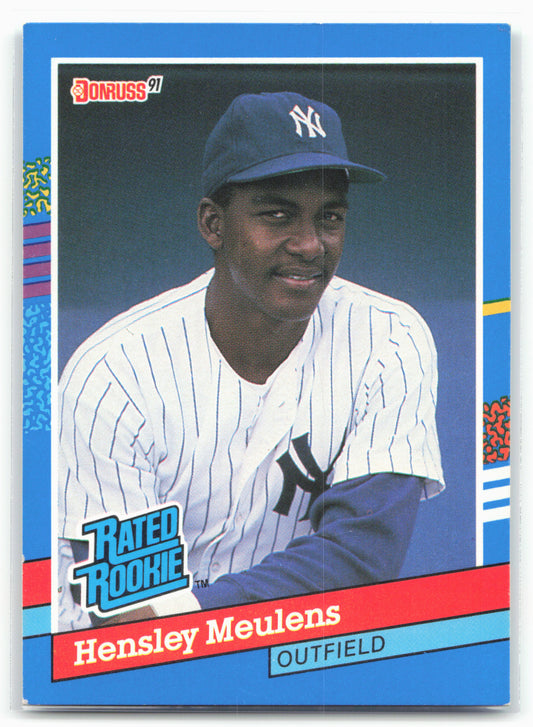 1991 Donruss #31 Hensley Meulens
