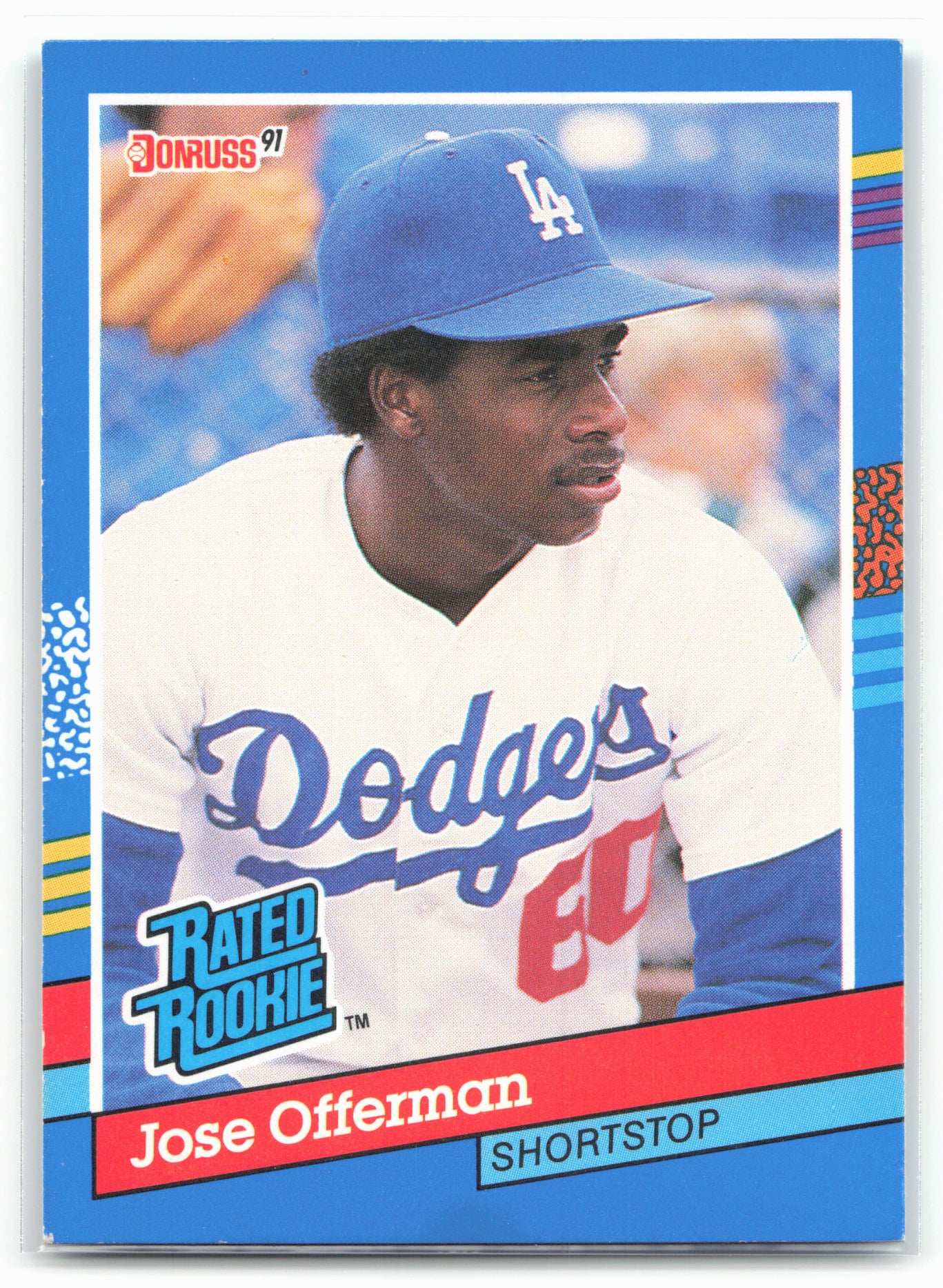 1991 Donruss #33 Jose Offerman