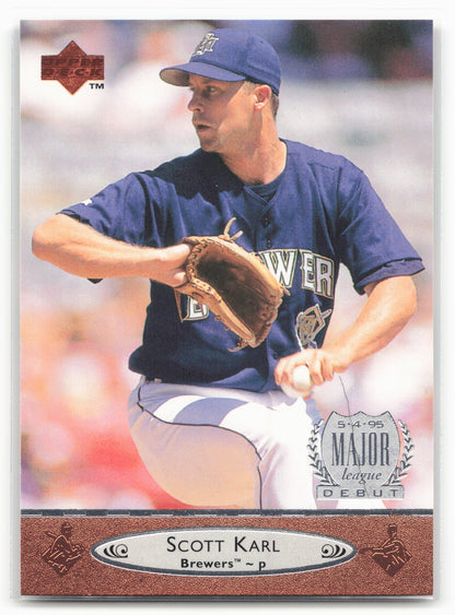 1996 Upper Deck #124 Scott Karl