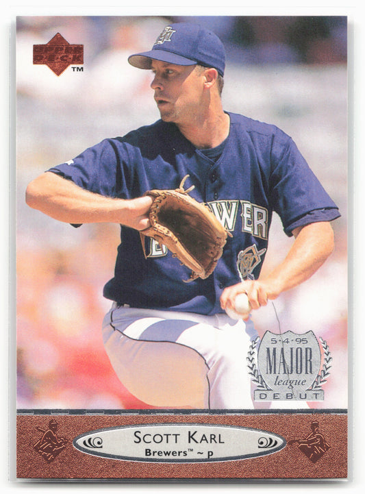 1996 Upper Deck #124 Scott Karl