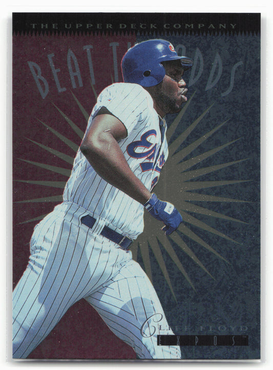 1996 Upper Deck #146 Cliff Floyd