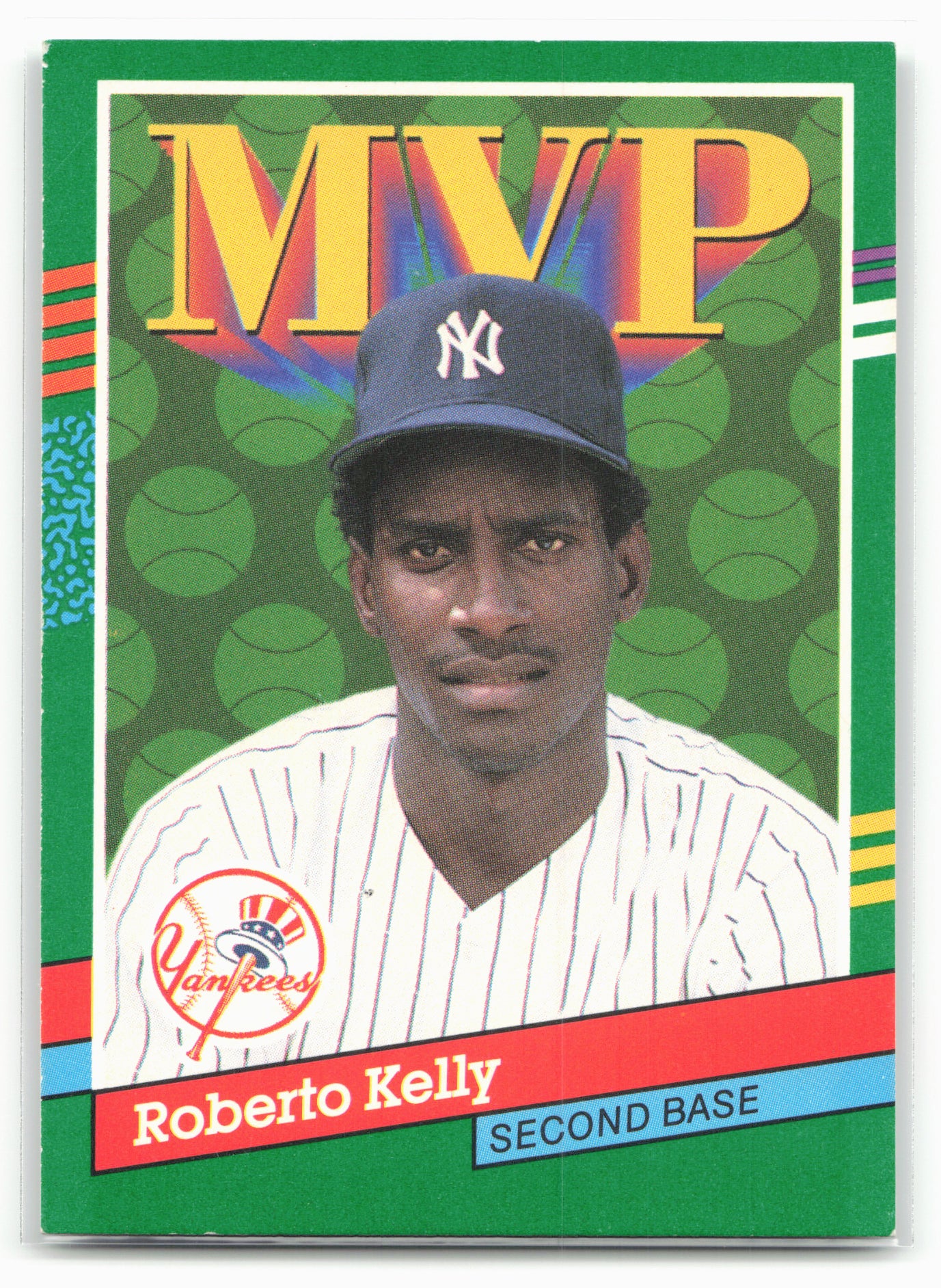 1991 Donruss #400b Roberto Kelly