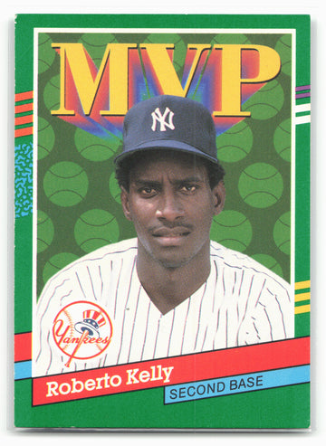 1991 Donruss #400b Roberto Kelly
