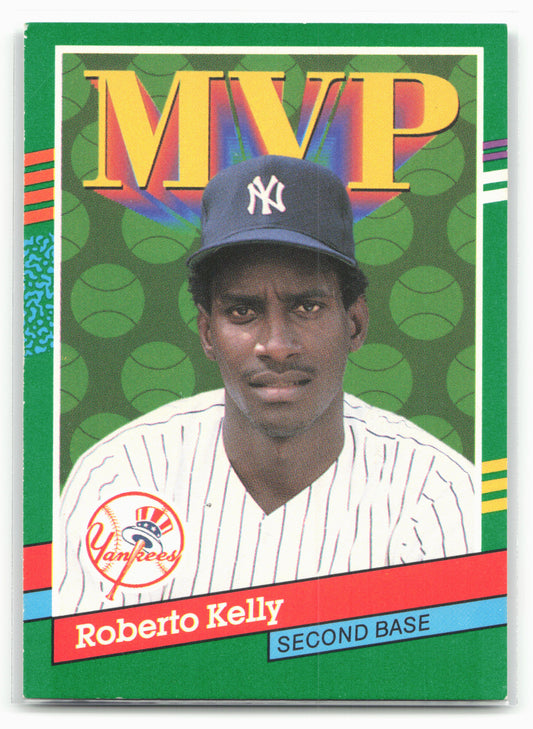 1991 Donruss #400b Roberto Kelly
