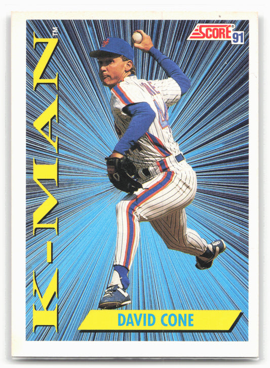 1991 Score #409 David Cone