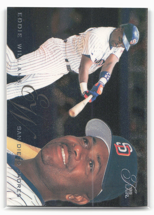 1995 Flair #423 Eddie Williams