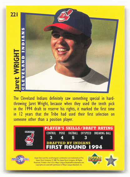 1995 Upper Deck Minor League #221 Jaret Wright