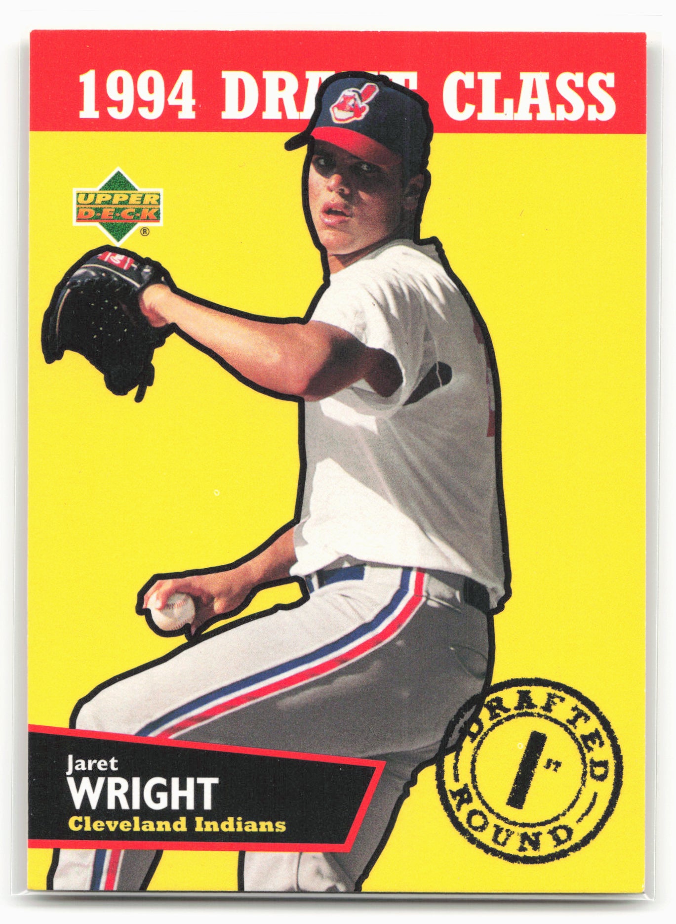1995 Upper Deck Minor League #221 Jaret Wright