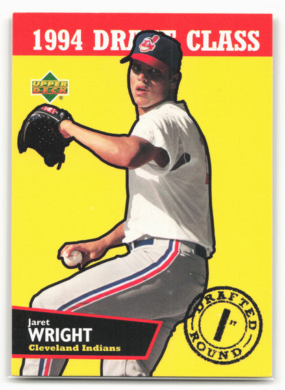 1995 Upper Deck Minor League #221 Jaret Wright