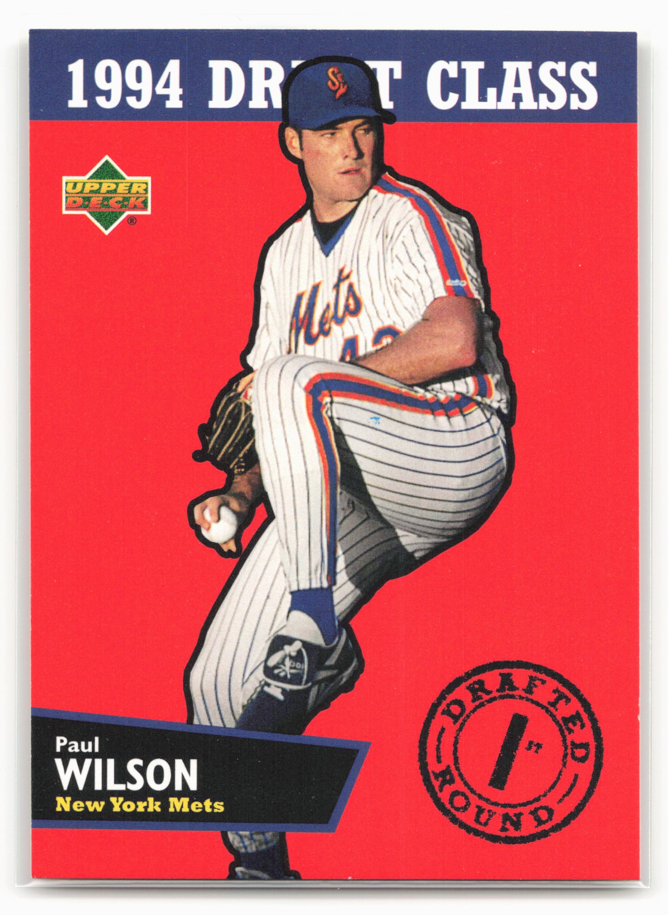 1995 Upper Deck Minor League #215 Paul Wilson