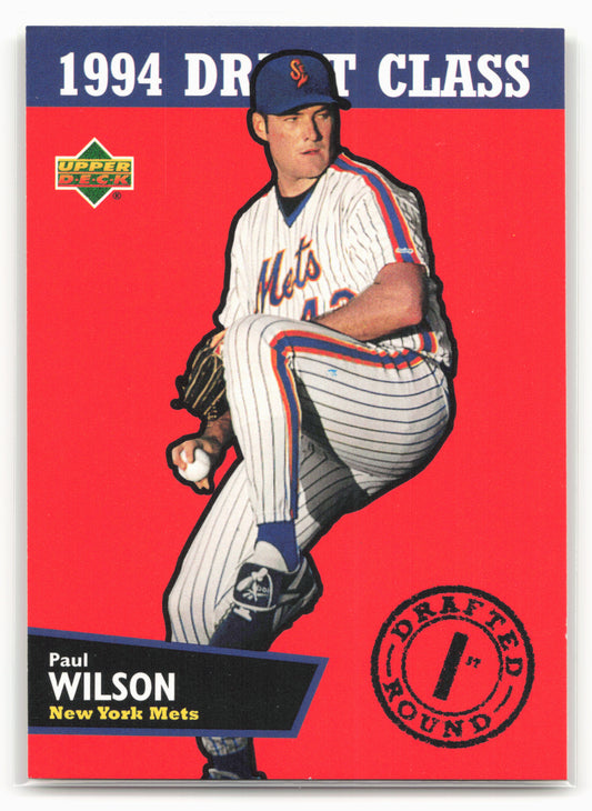 1995 Upper Deck Minor League #215 Paul Wilson