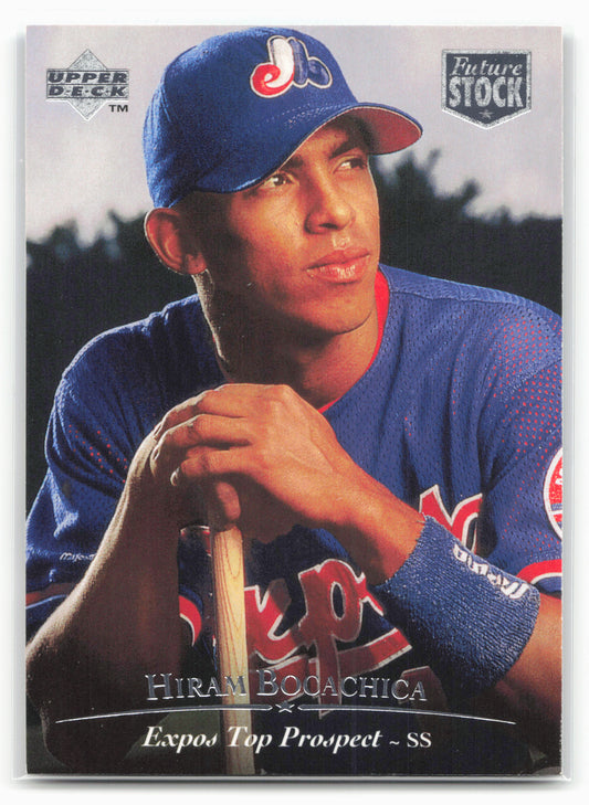 1995 Upper Deck Minor League #155 Hiram Bocachica Future Stock