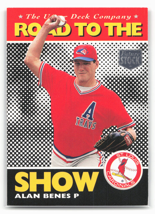 1994 Upper Deck Road to the show #161 Alan Benes