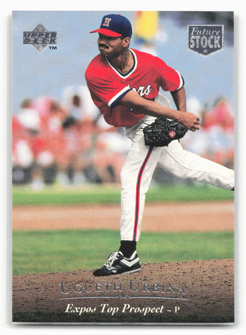 1995 Upper Deck Minor League #204 Ugueth Urbina