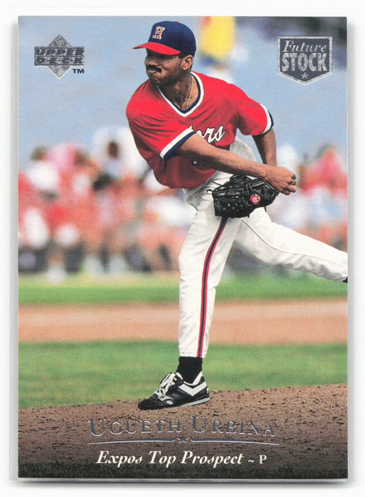 1995 Upper Deck Minor League #204 Ugueth Urbina