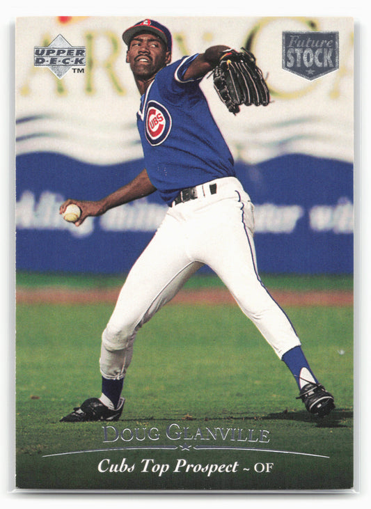 1995 Upper Deck Minor League #129 Doug Glanville