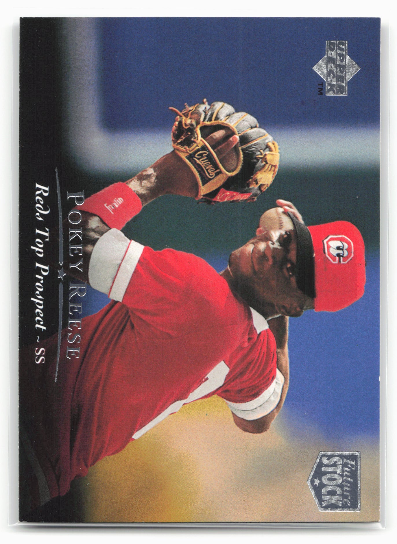 1995 Upper Deck Minor League #28 Pokey Reese Future Stock