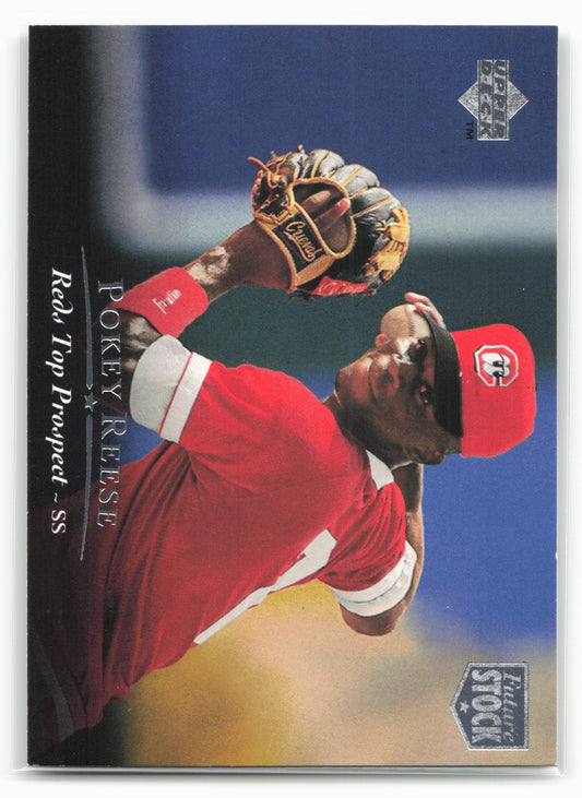 1995 Upper Deck Minor League #28 Pokey Reese Future Stock