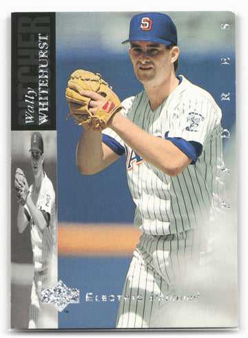 1994 Upper Deck #129 Wally Whitehurst Electric Diamond