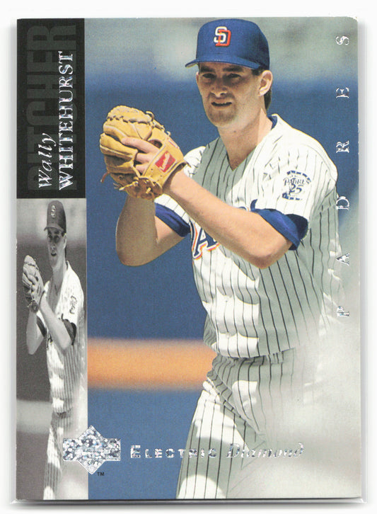 1994 Upper Deck #129 Wally Whitehurst Electric Diamond