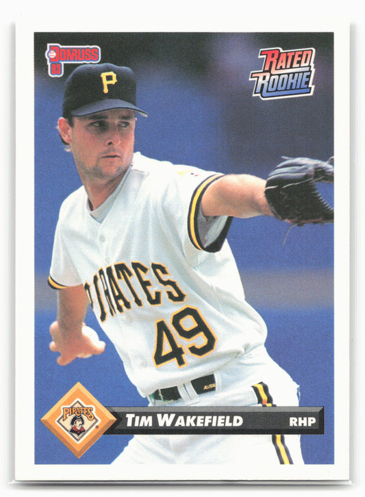 1993 Donruss #61 Tim Wakefield