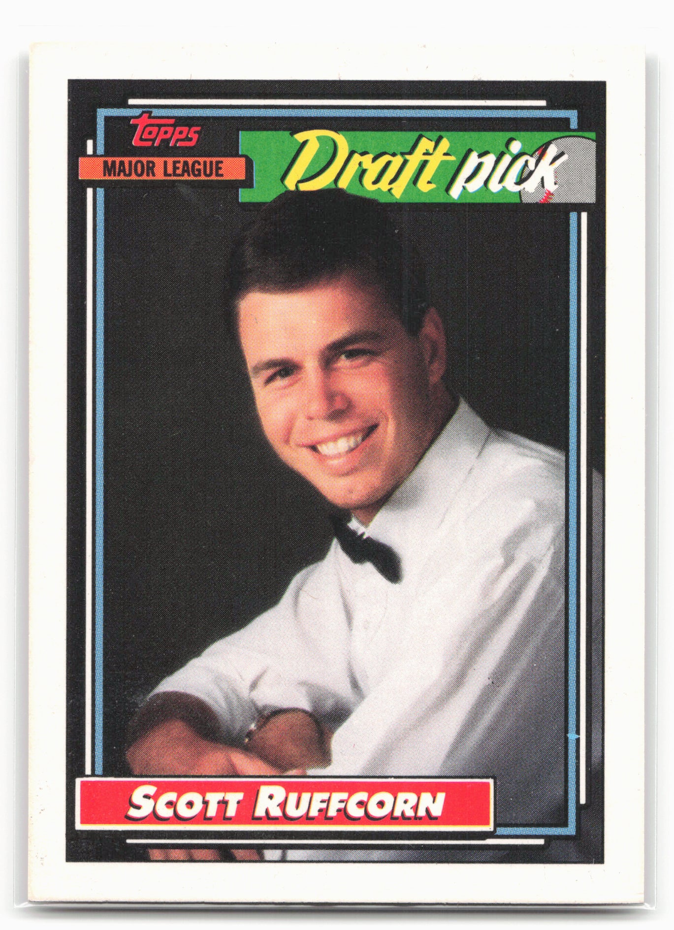 1992 Topps #36 Scott Ruffcorn