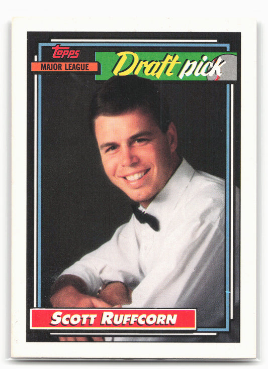 1992 Topps #36 Scott Ruffcorn